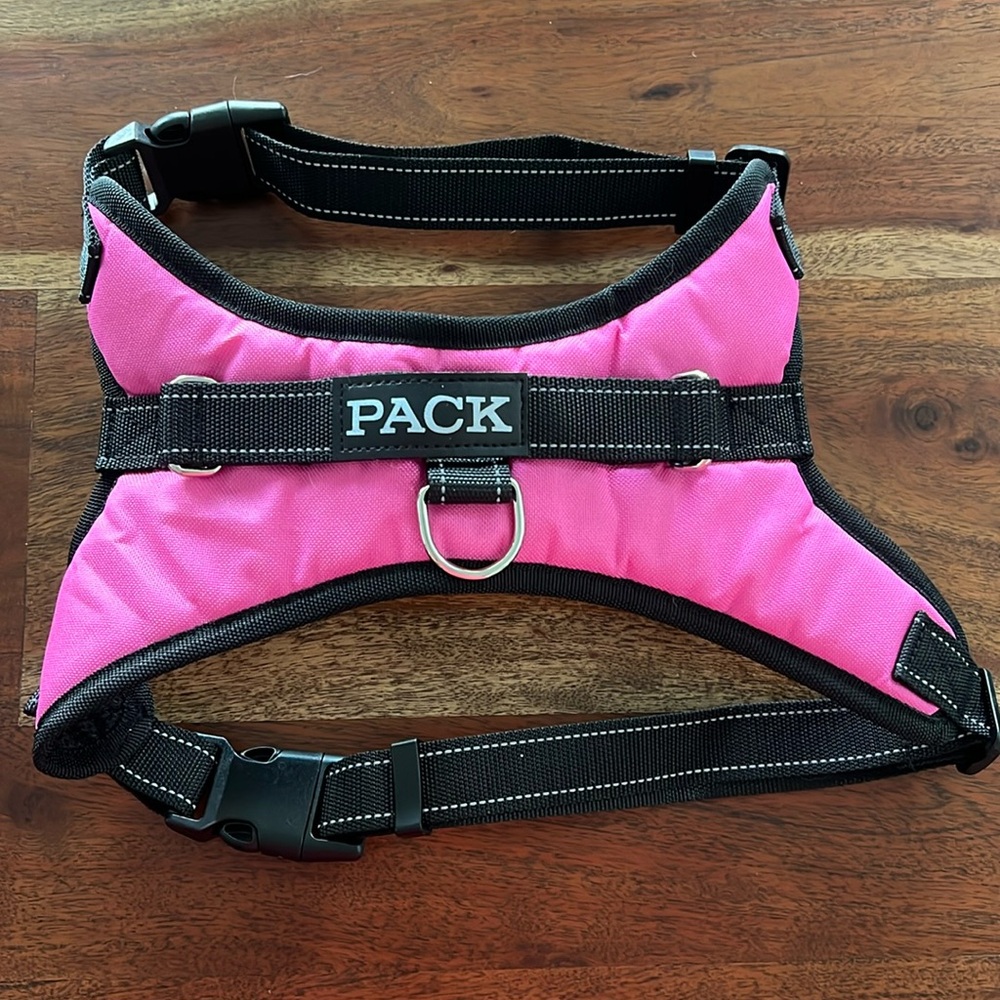 Pink Padded Harness